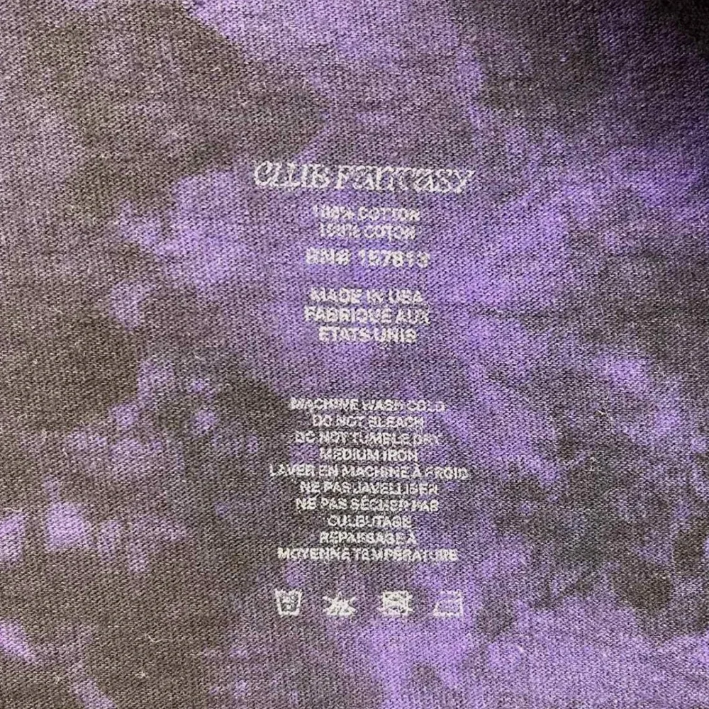 CLUB FANTASY PLAY TIME OUR TIME HAS COME TEE SHIRT - Picture 7 of 7